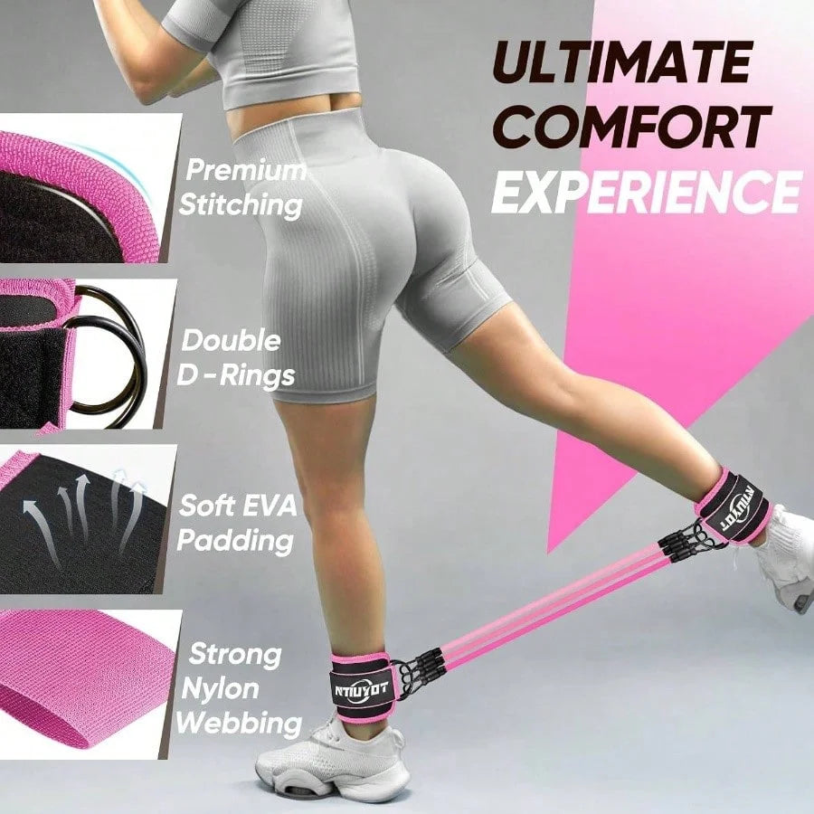 3pcs Ankle Resistance Bands