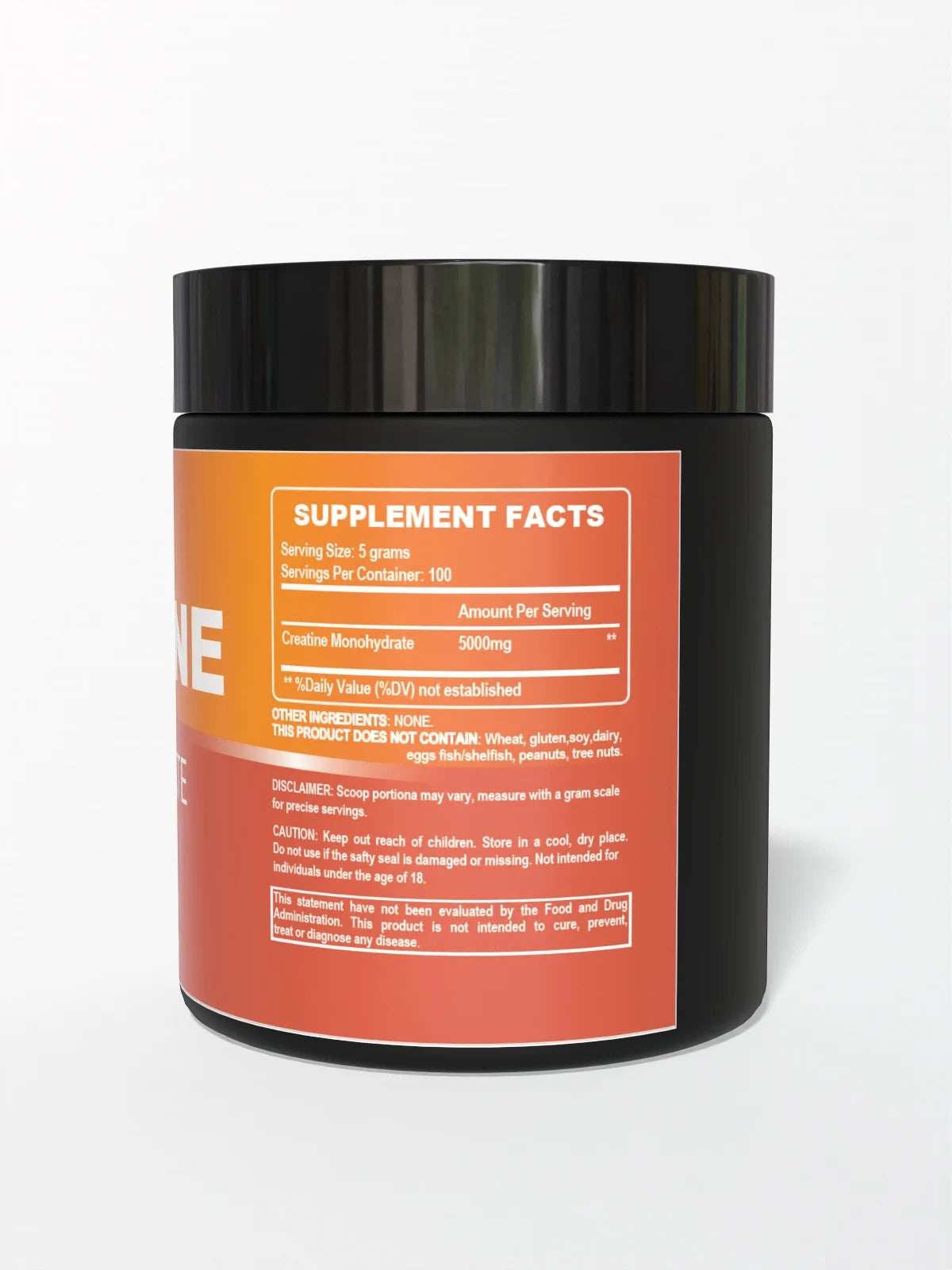 Micronized Creatine Monohydrate Powder