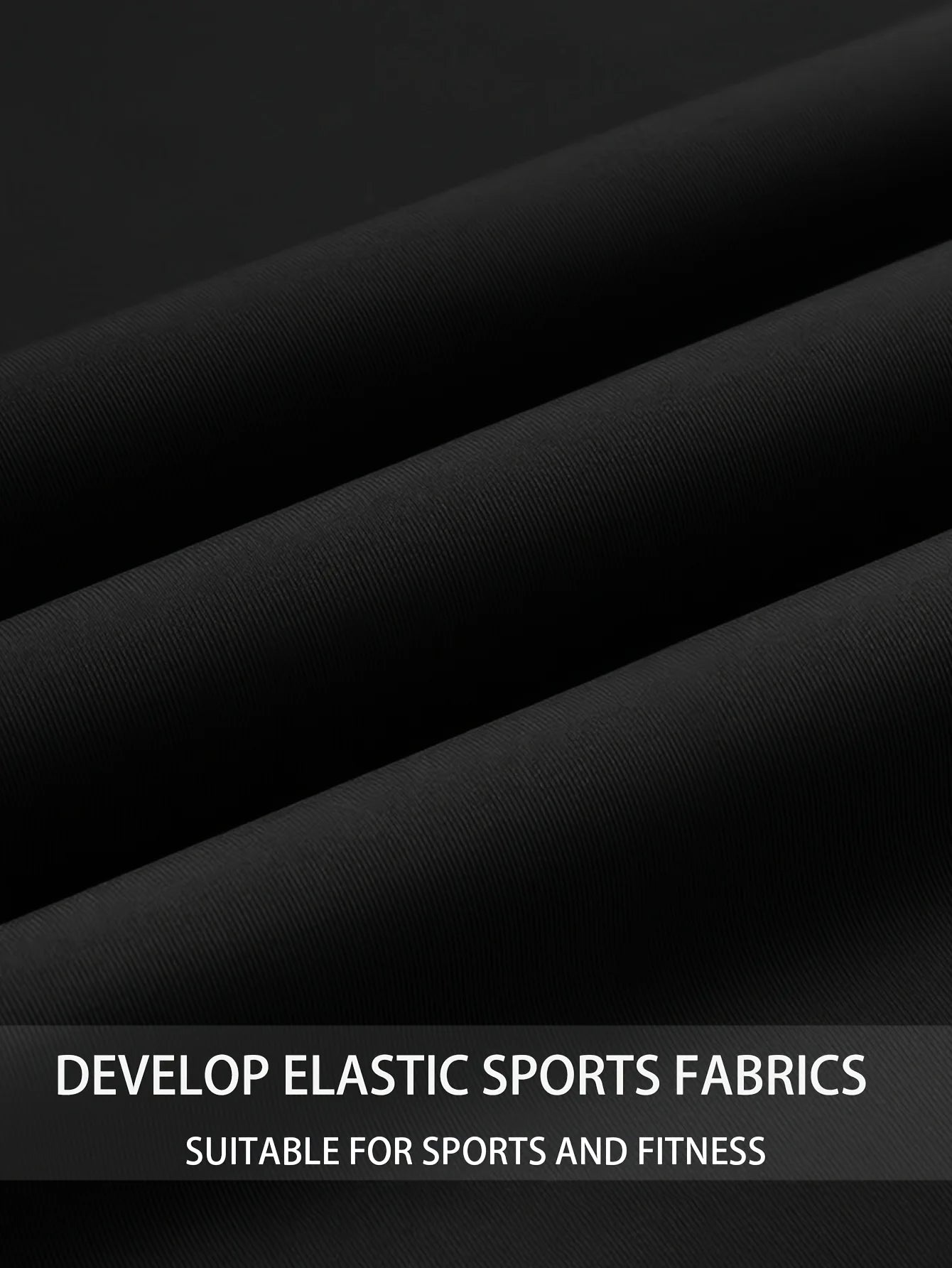 1PC Women’s Plus Size High-Waisted Black Yoga Leggings,