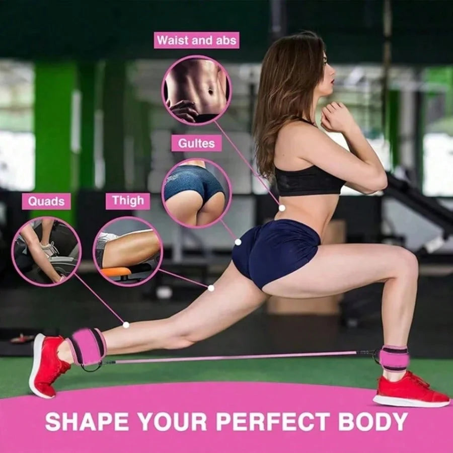 3pcs Ankle Resistance Bands