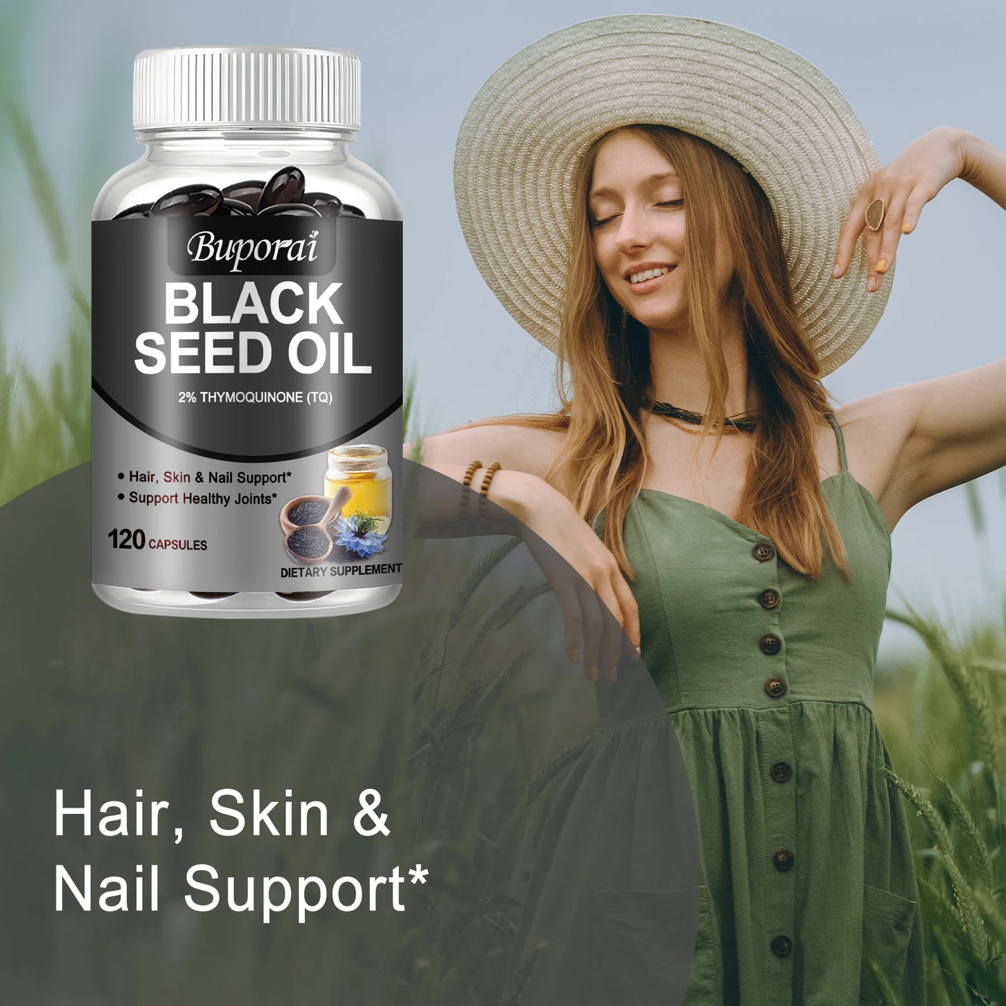 Black Seed Oil - Digestive Health