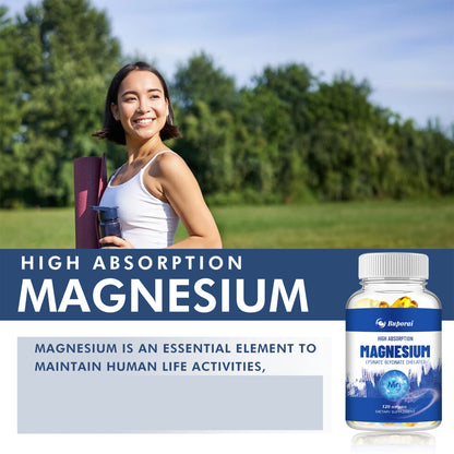 Magnesium Glycinate -120 Capsules