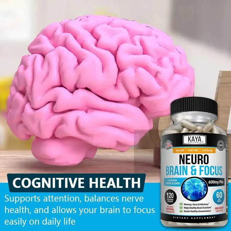 Neuro Brain & Focus Supplement