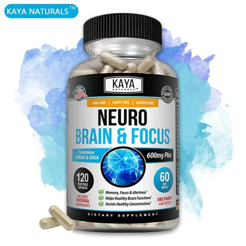 Neuro Brain & Focus Supplement