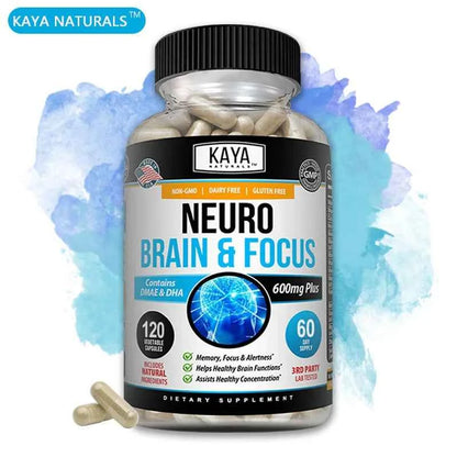 Neuro Brain & Focus Supplement