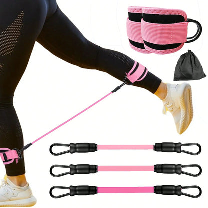 3pcs Ankle Resistance Bands