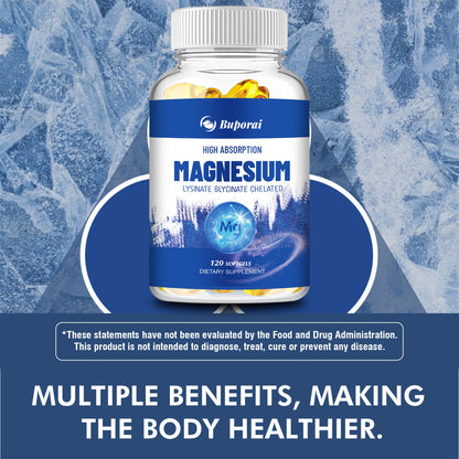 Magnesium Glycinate -120 Capsules