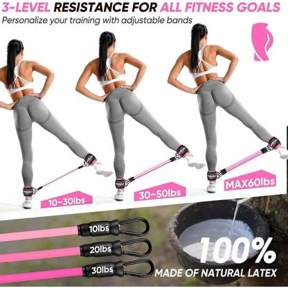 3pcs Ankle Resistance Bands