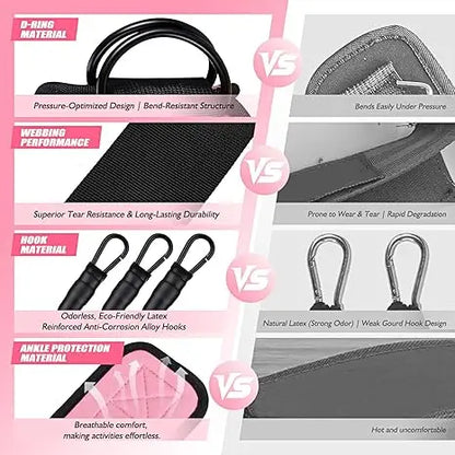 3pcs Ankle Resistance Bands