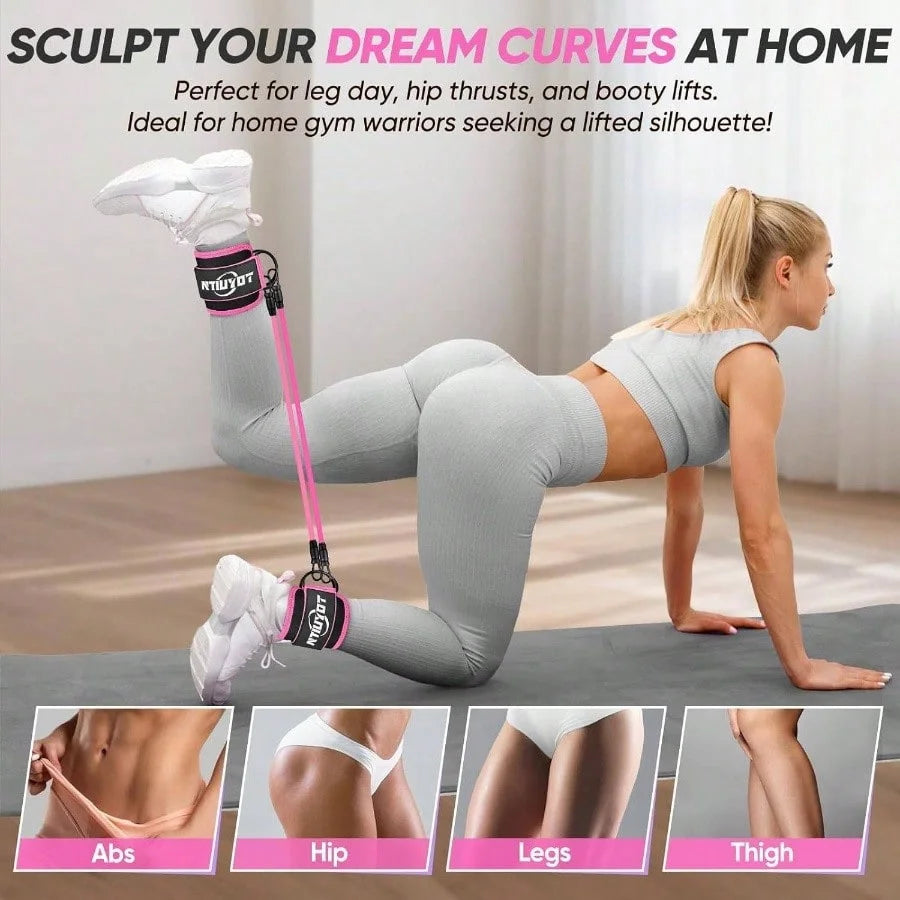3pcs Ankle Resistance Bands