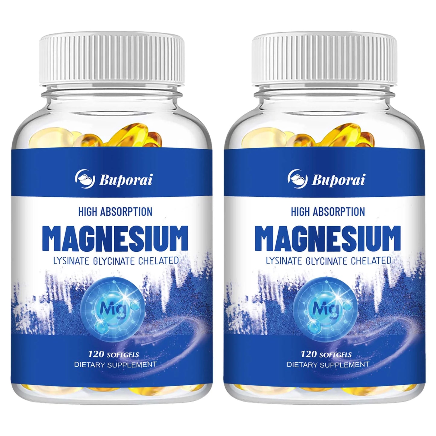 Magnesium Glycinate -120 Capsules