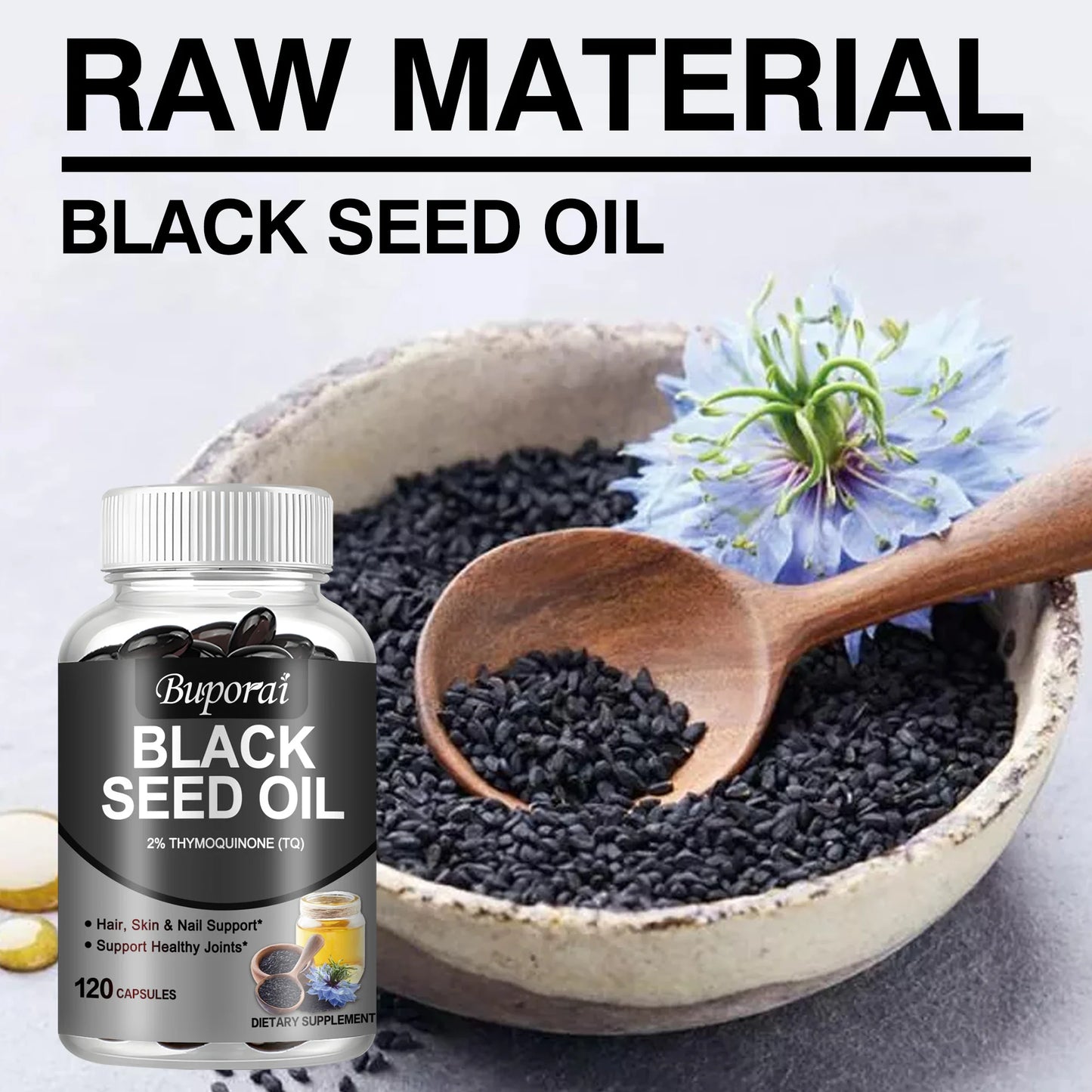 Black Seed Oil - Digestive Health