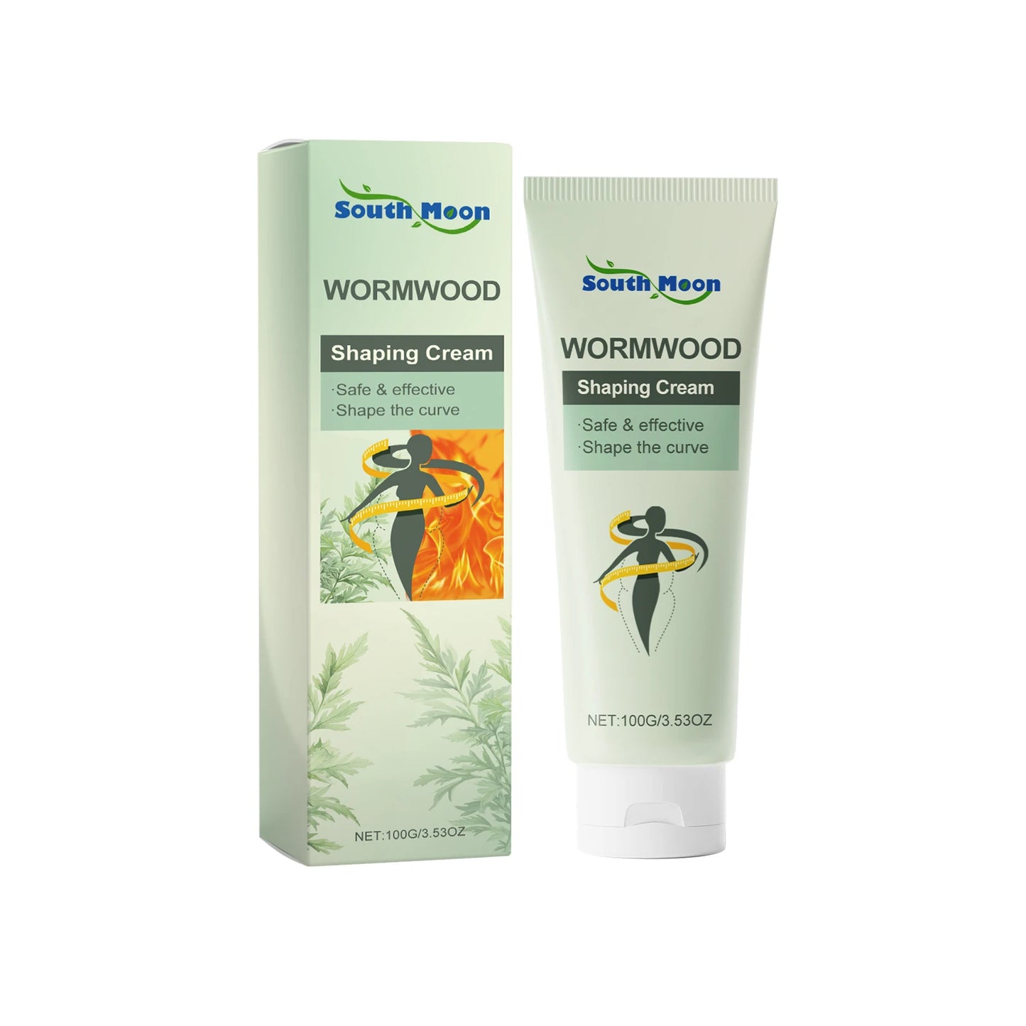 South Moon Wormwood Body Shaping Cream