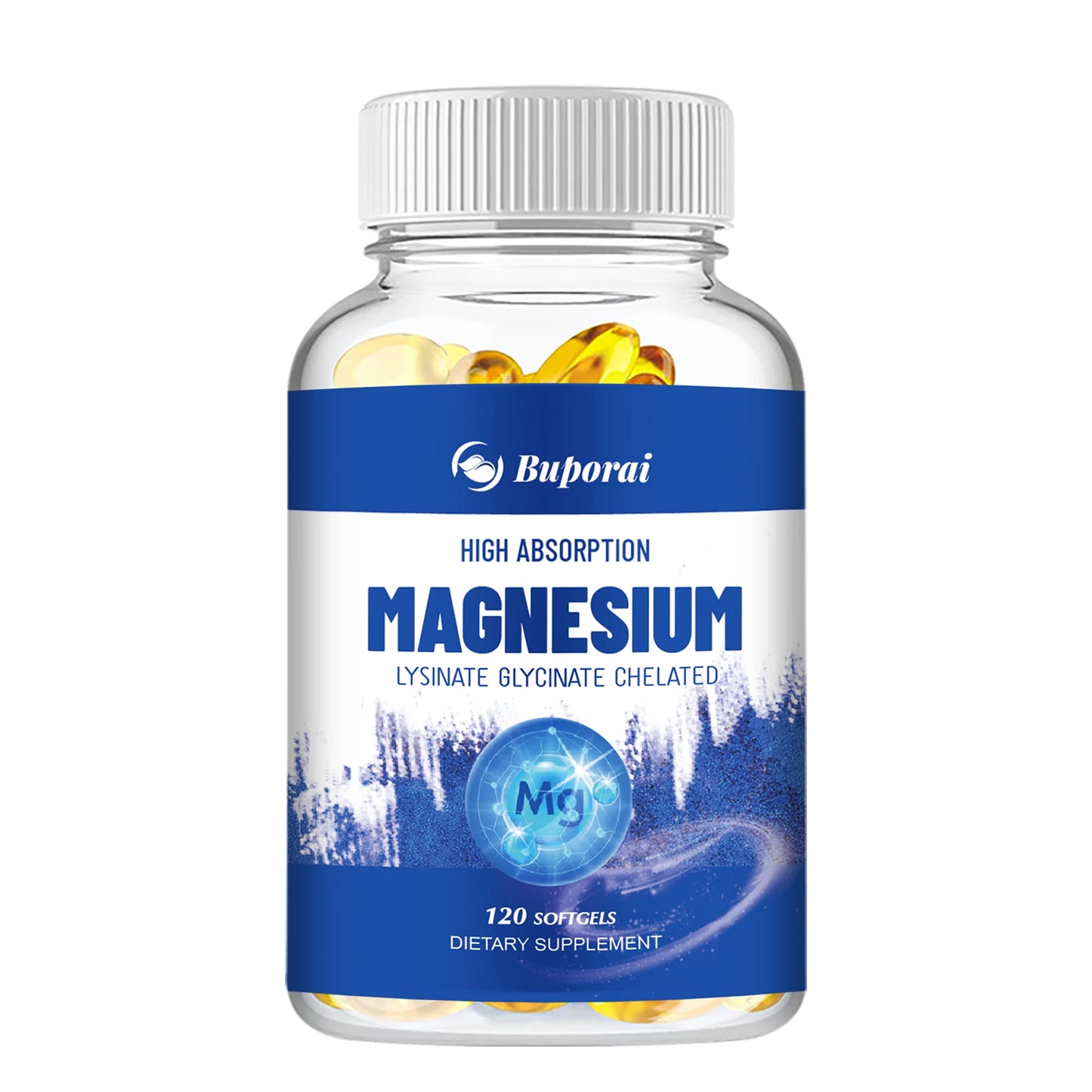 Magnesium Glycinate -120 Capsules