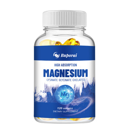 Magnesium Glycinate -120 Capsules