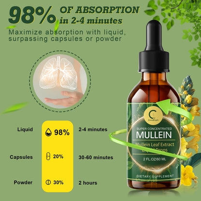 GPGP Greenpeople 60ML Mullein Drops