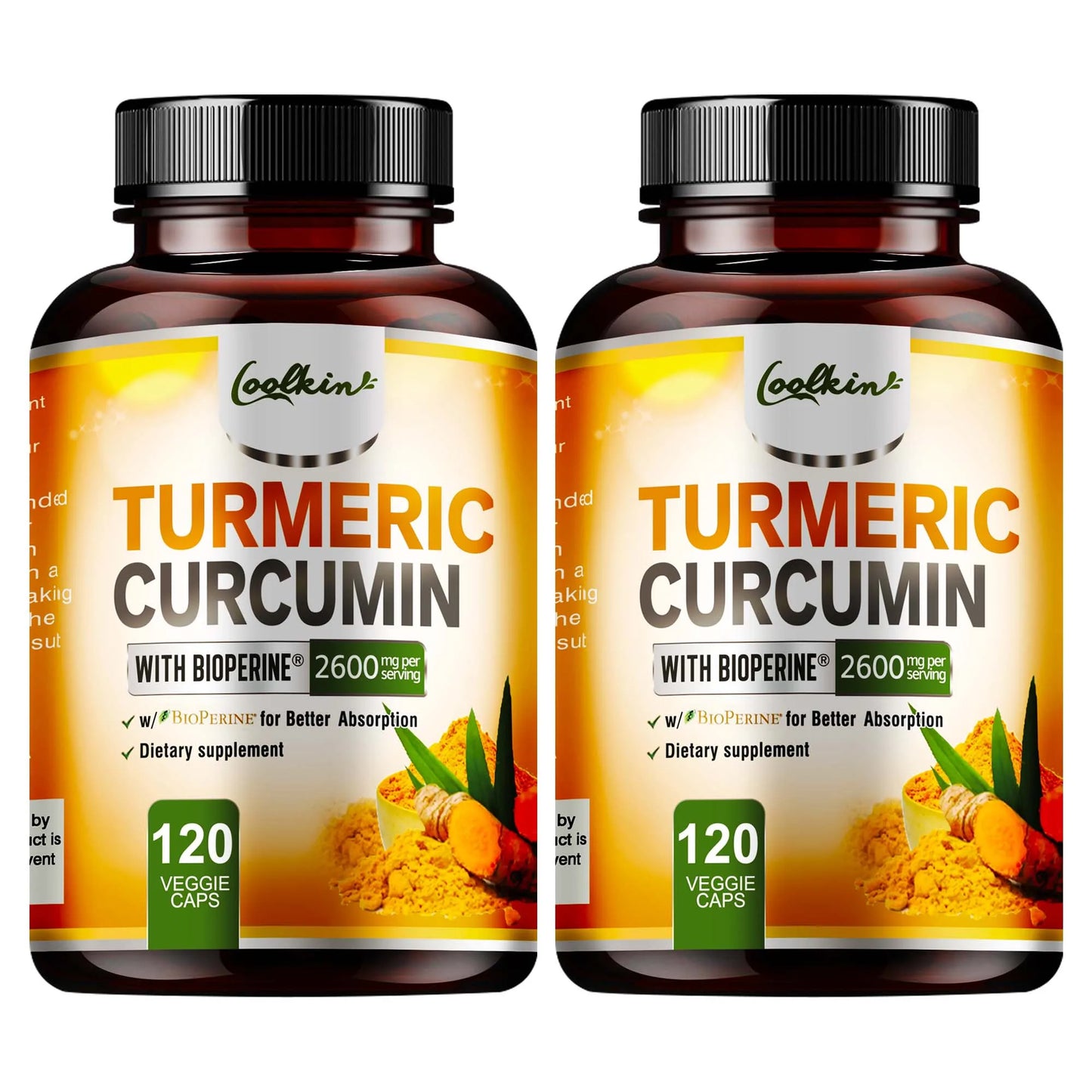 Turmeric Curcumin - Joint & Digestion Health