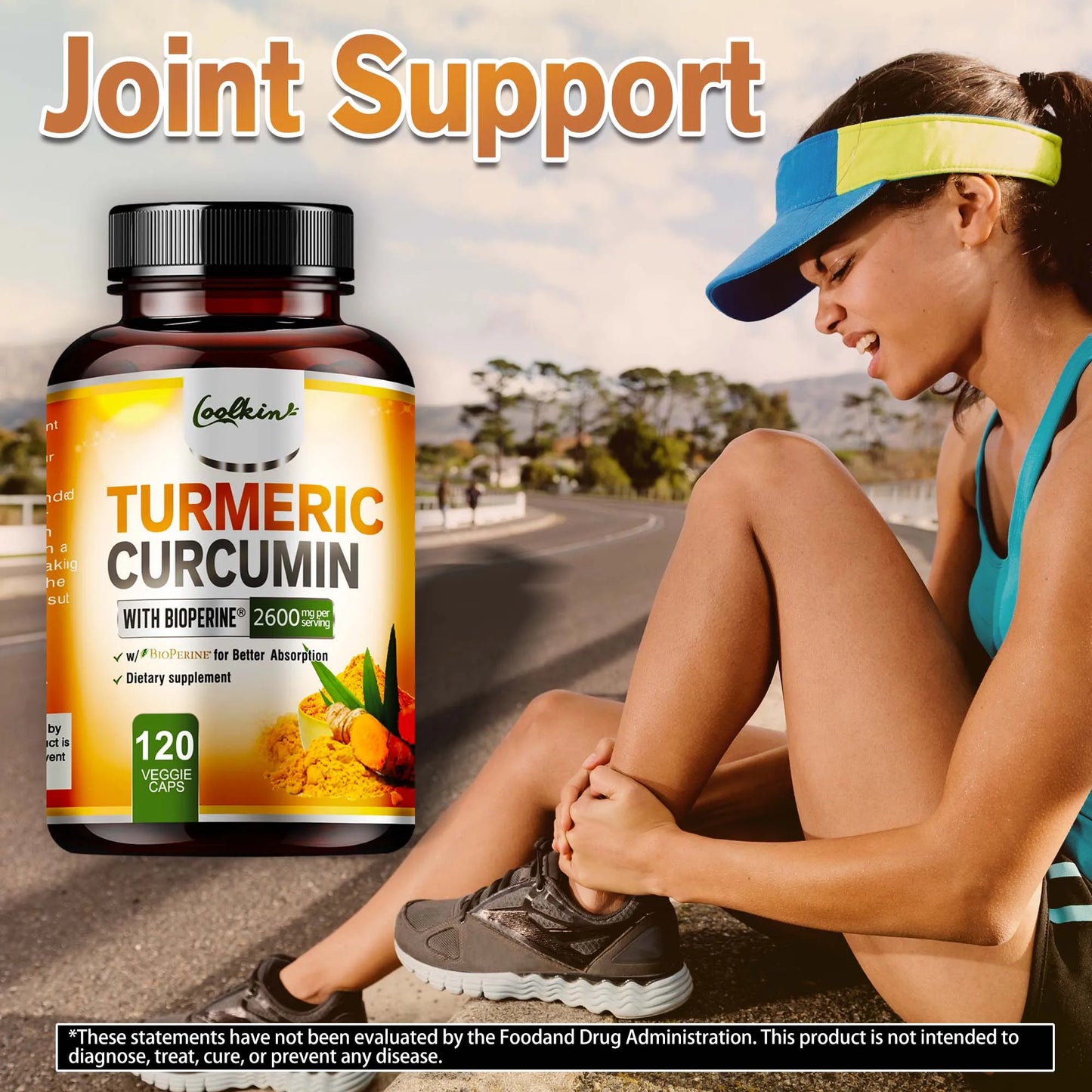 Turmeric Curcumin - Joint & Digestion Health