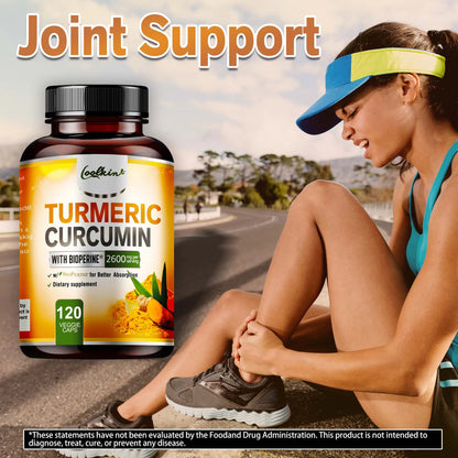 Turmeric Curcumin - Joint & Digestion Health