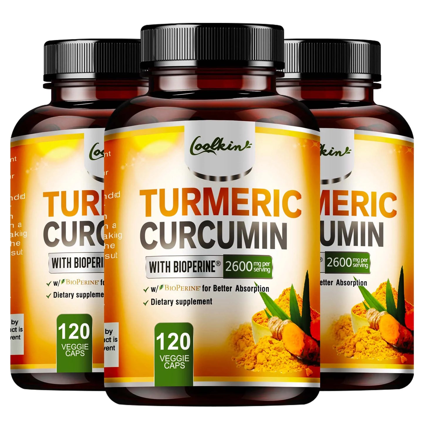 Turmeric Curcumin - Joint & Digestion Health
