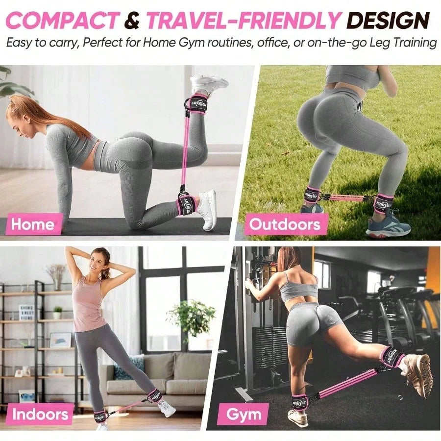 3pcs Ankle Resistance Bands