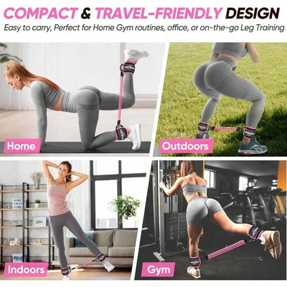 3pcs Ankle Resistance Bands