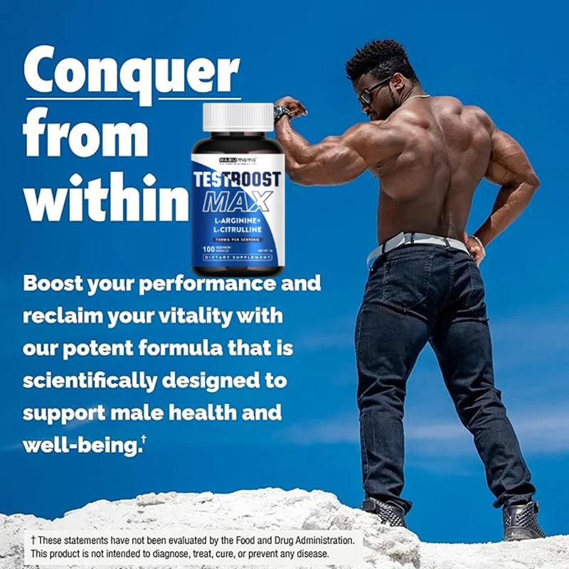 Test Boost Max Enhanced Strength & Firmness
