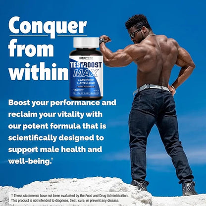 Test Boost Max Enhanced Strength & Firmness