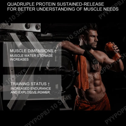 40 Servings Whey Protein Powder