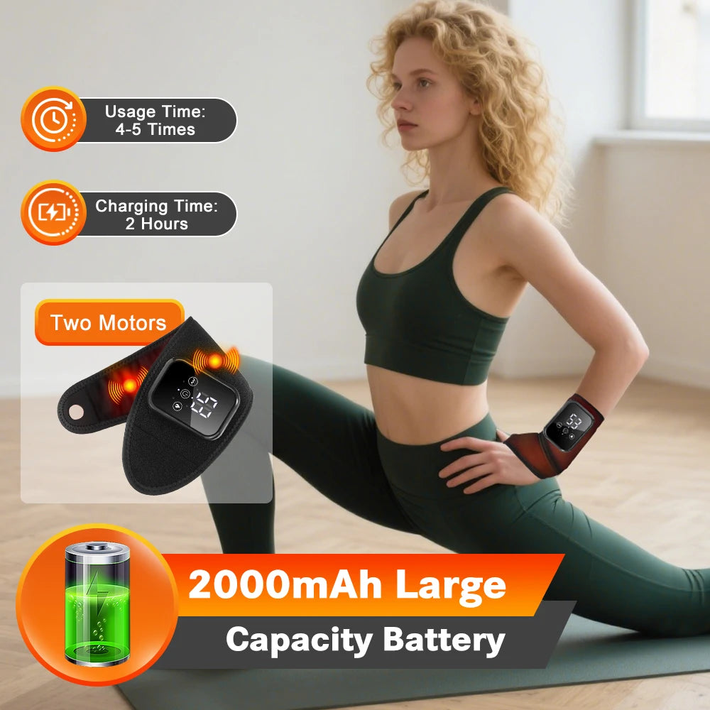 Electric Heating Wrist Massager