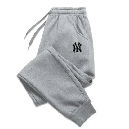 Autumn Winter Men's Jogging Sweatpants  Breathable Pants Home Casual Cotton Trousers Pants