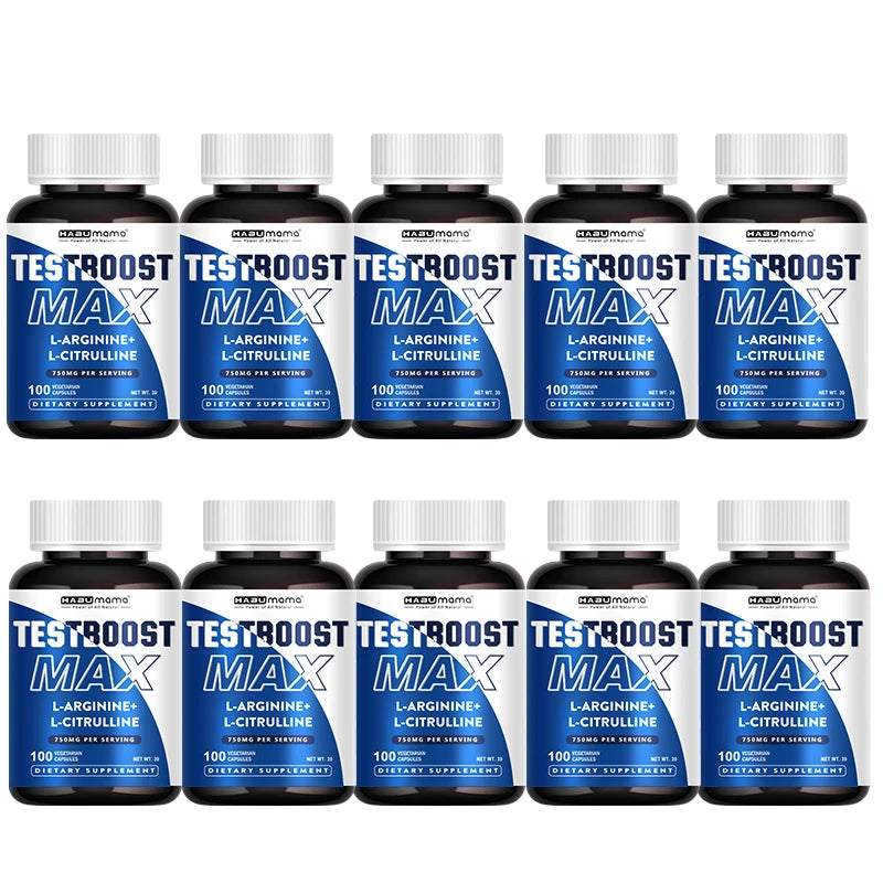 Test Boost Max Enhanced Strength & Firmness