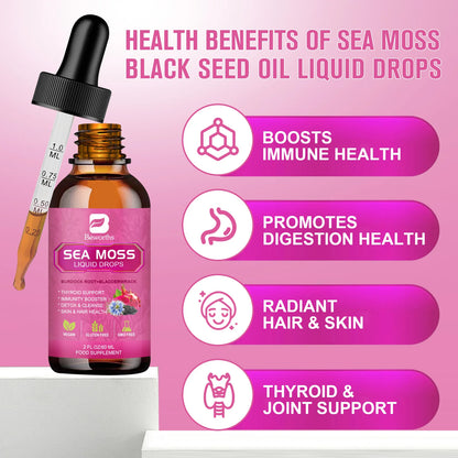 BEWORTHS Seamoss Liquid Drop