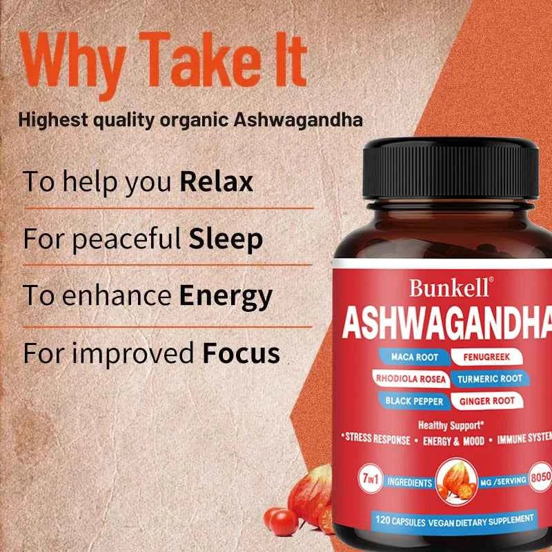 Organic Ashwagandha Capsules