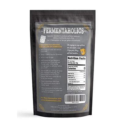 USDA Certified Organic Kombucha Tea Blend