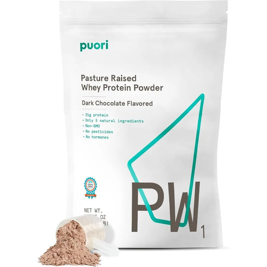 Whey Protein Powder - Dark Chocolate