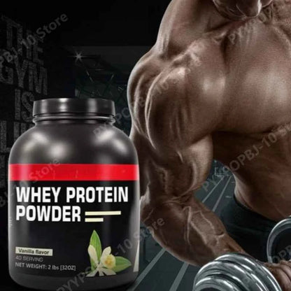 40 Servings Whey Protein Powder