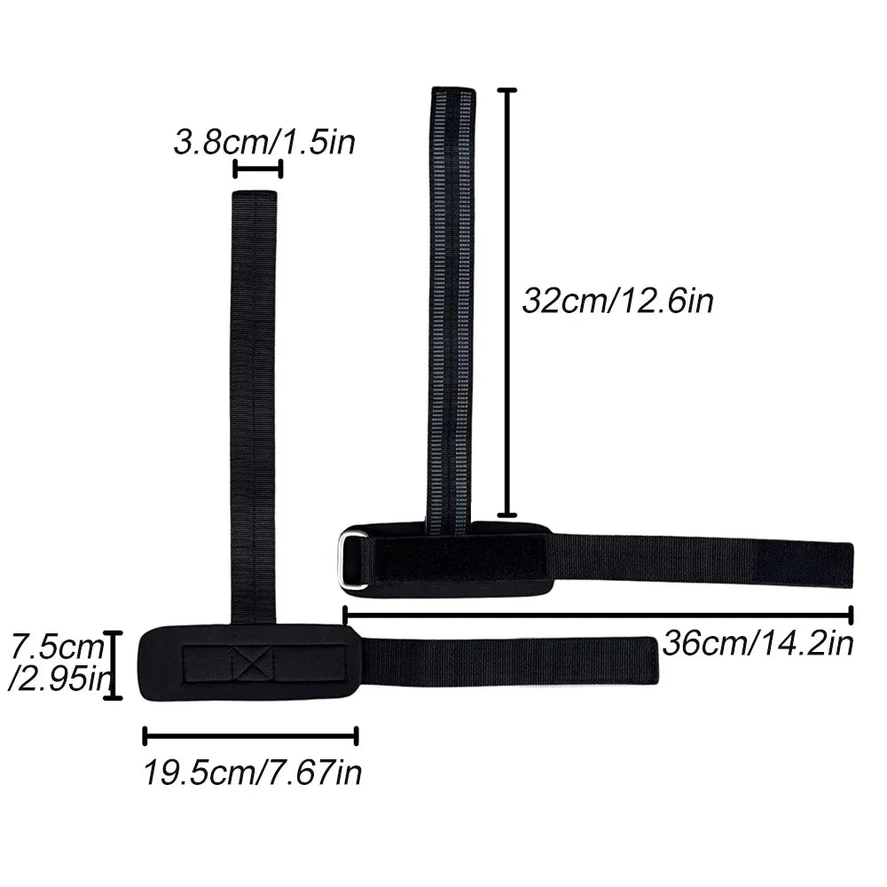 Weight Lifting Straps with Wrist Support