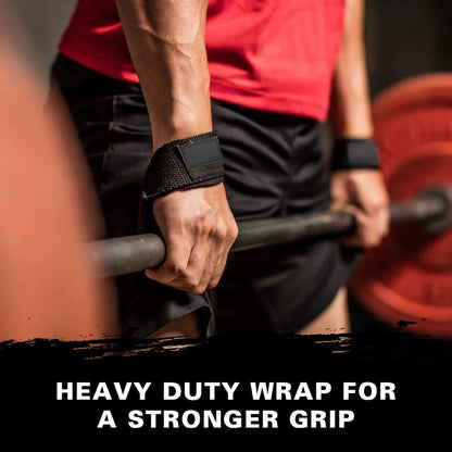 Weight Lifting Straps with Wrist Support
