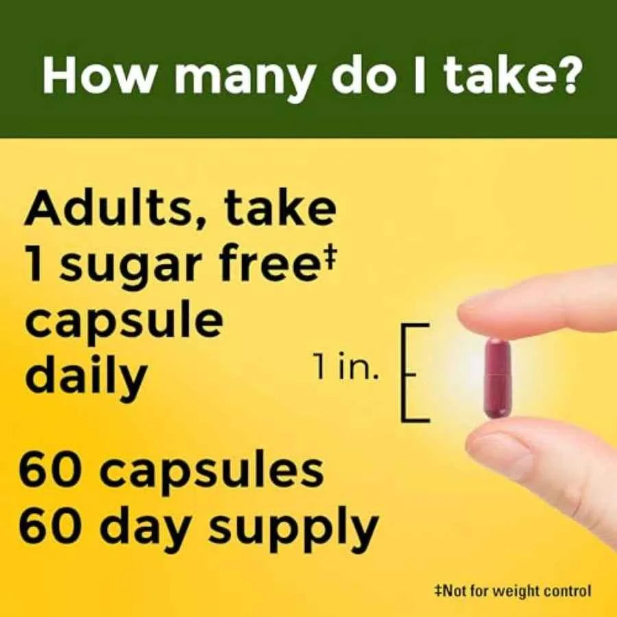 Nature Made Cranberry Supplement