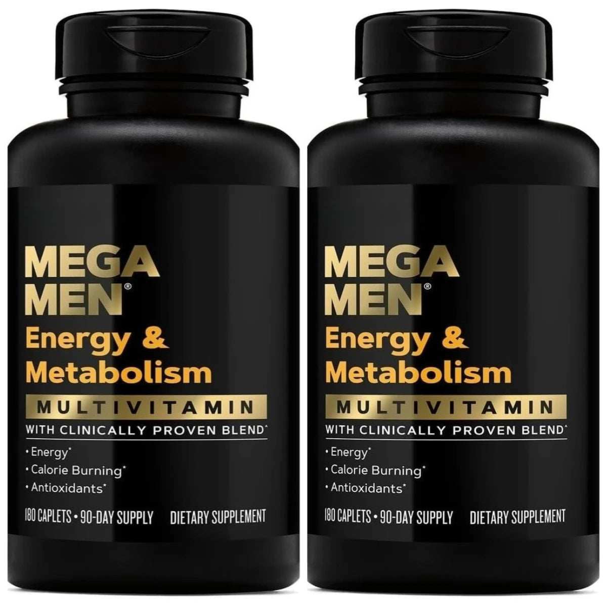 Mega Men Energy & Metabolism Multivitamin Caplets