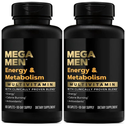 Mega Men Energy & Metabolism Multivitamin Caplets