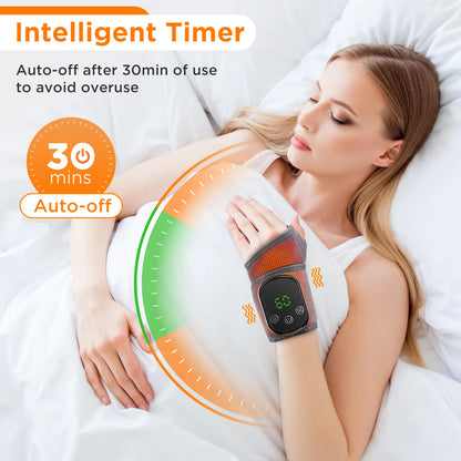 Electric Heating Wrist Massager