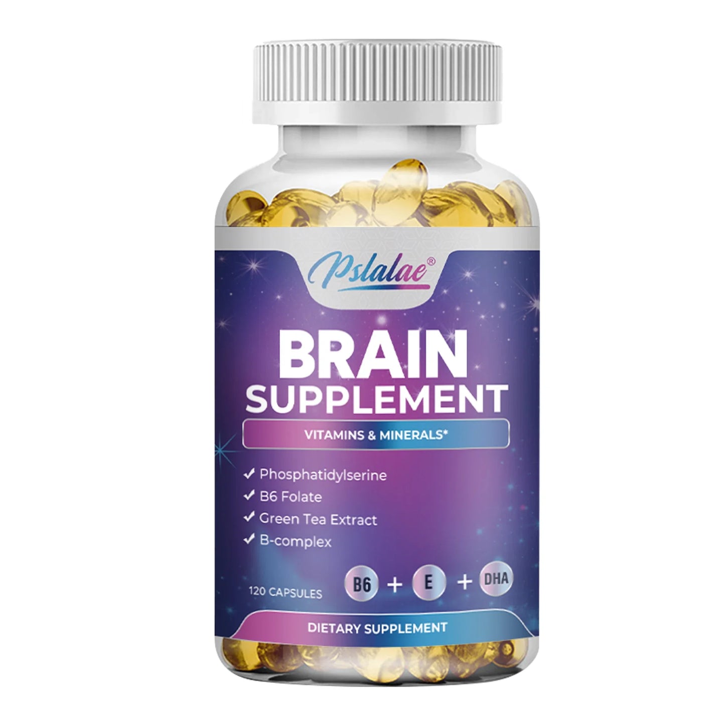 Brain Supplement - 120 Capsules