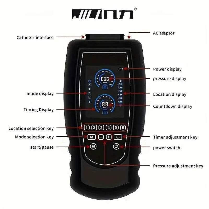 JILI Press therapy Air Compression Leg Recovery Boots