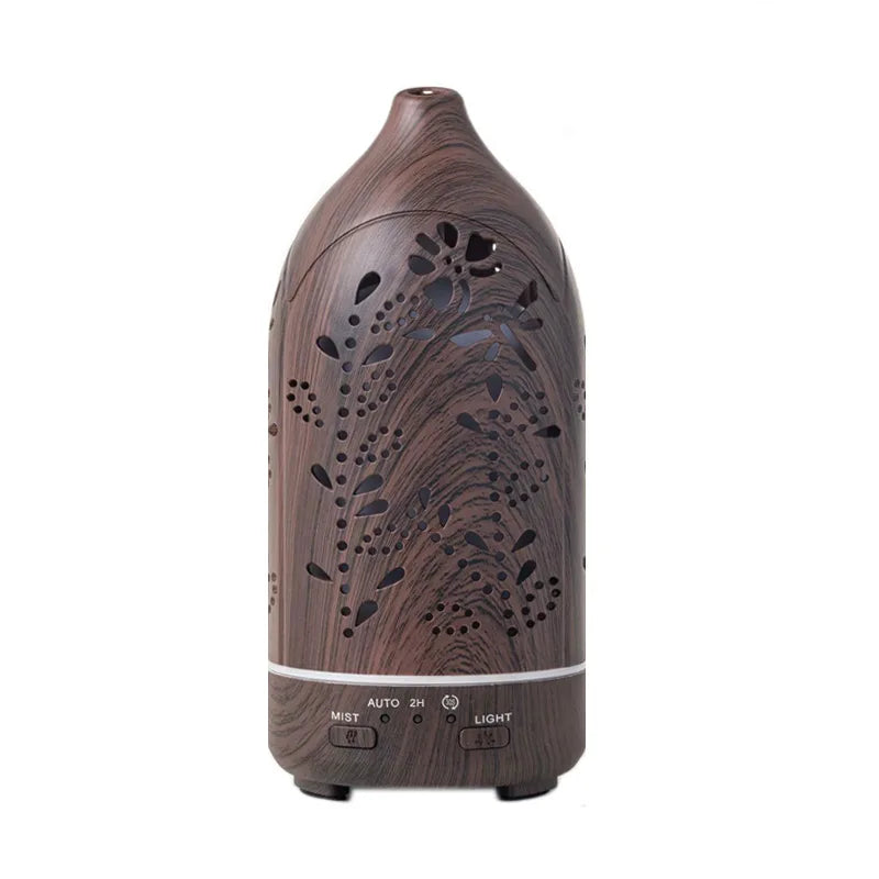 Ultrasonic Essential Oil Diffuser with LED lights 100ml Water Tank