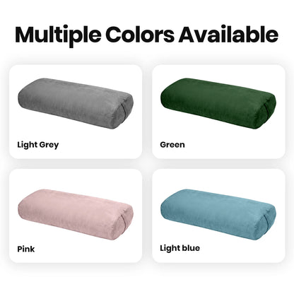 Yoga Bolster Pillow Round Cylinder Meditation Cushion