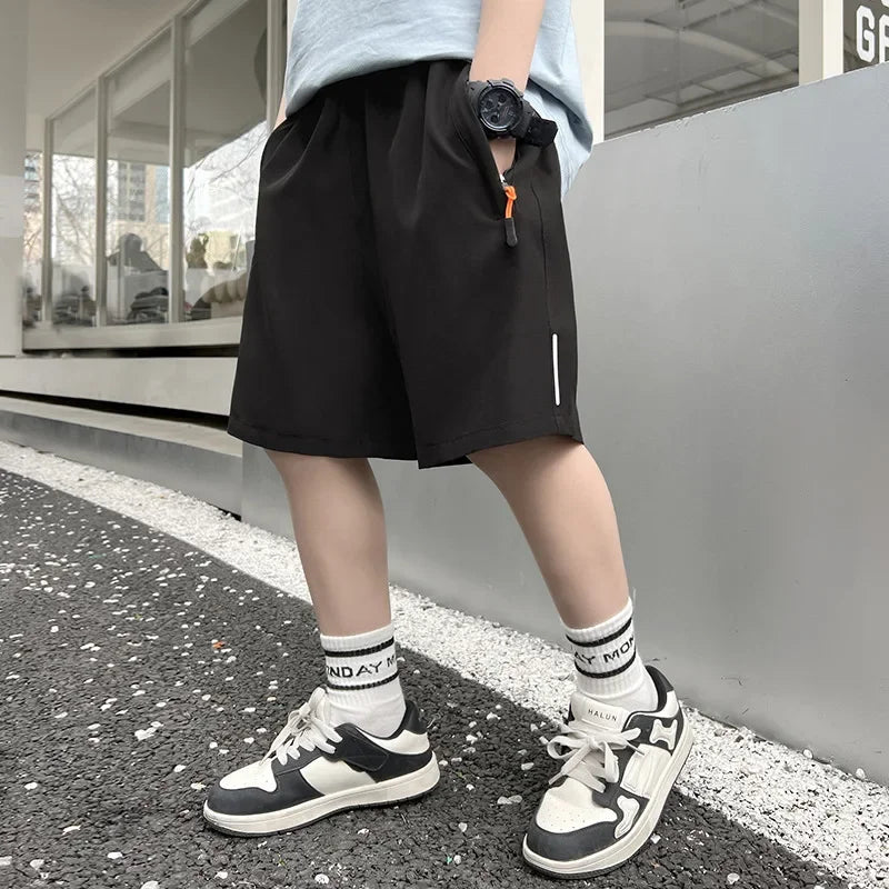 Summer Men Shorts Running Gym Shorts