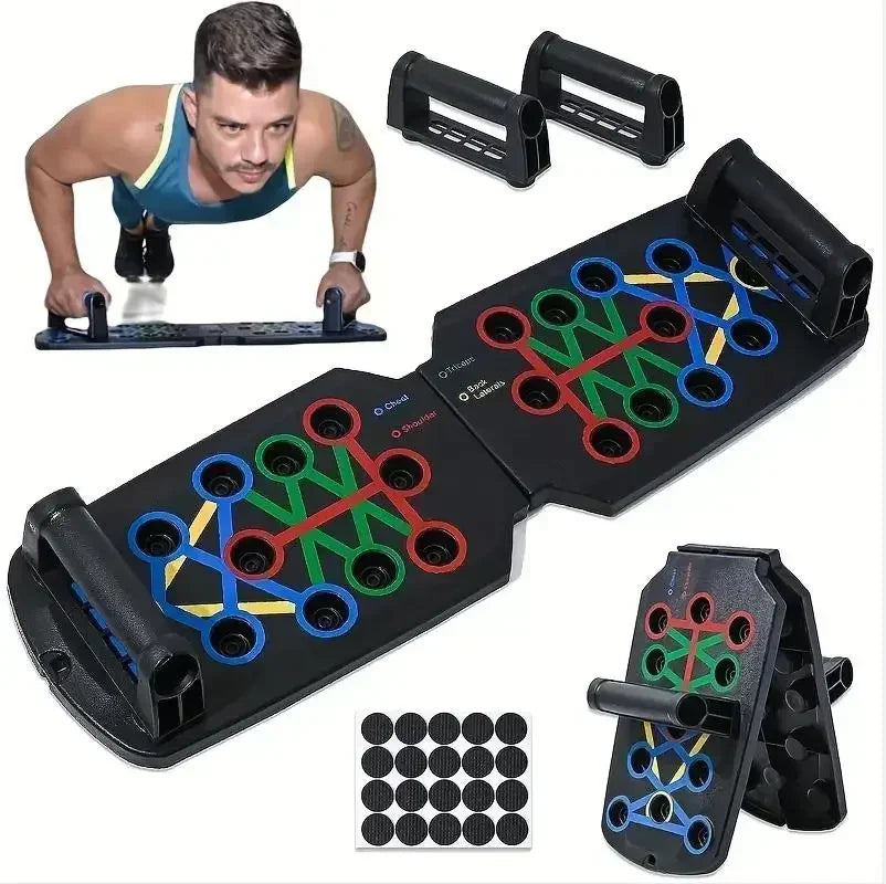 New Portable Multifunctional Push-up Board Set With Handles