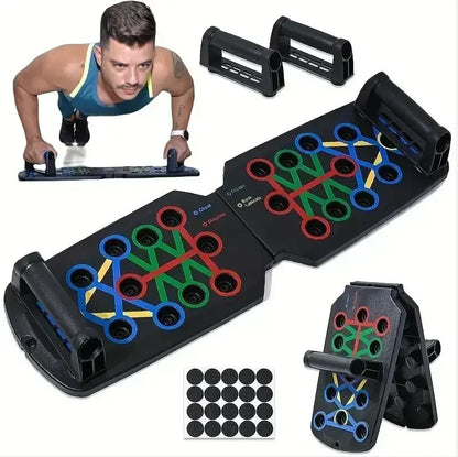 New Portable Multifunctional Push-up Board Set With Handles